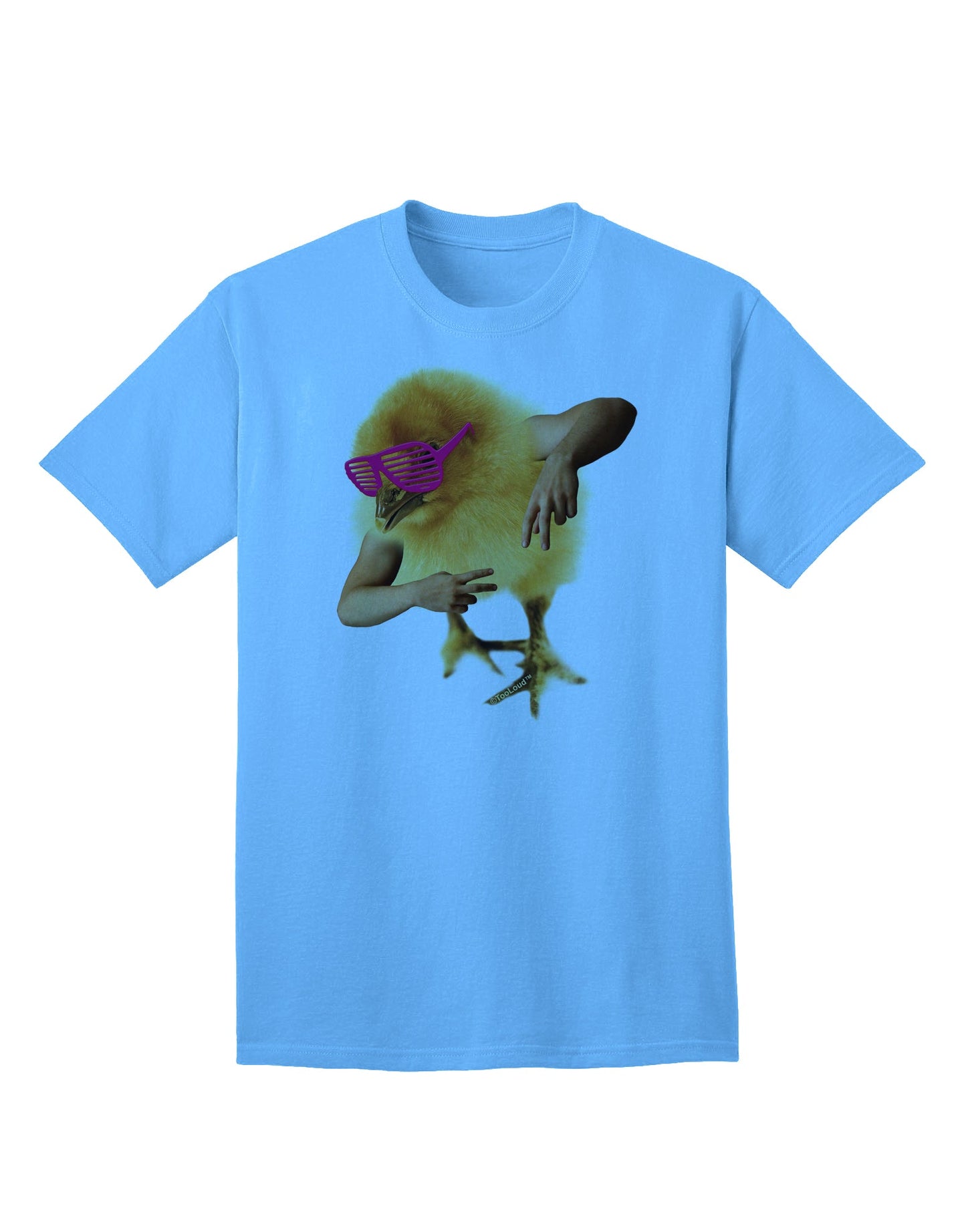 Bro Chick Premium Adult T-Shirt Collection-Mens T-shirts-TooLoud-Aquatic-Blue-Small-Davson Sales