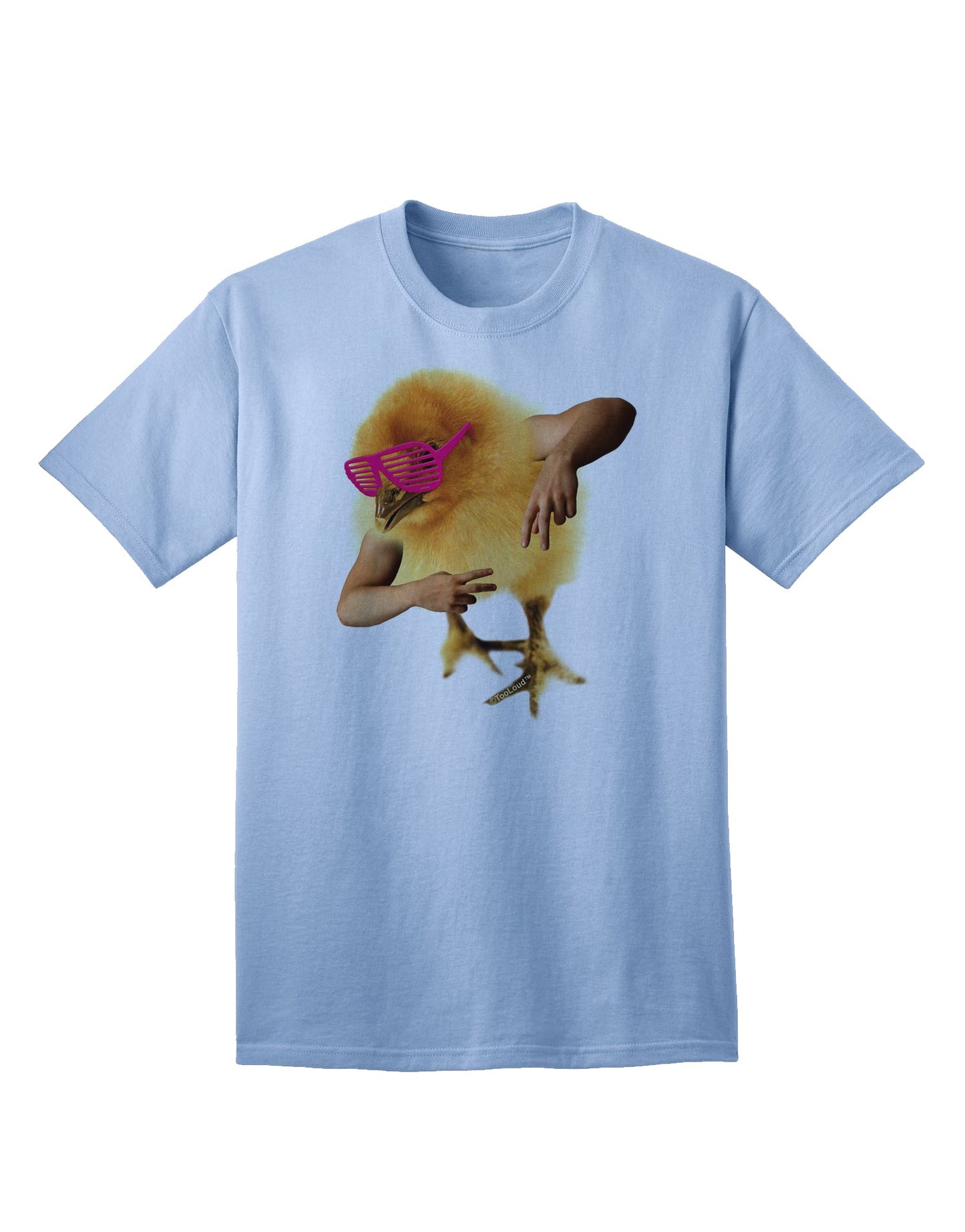 Bro Chick Premium Adult T-Shirt Collection-Mens T-shirts-TooLoud-Light-Blue-Small-Davson Sales