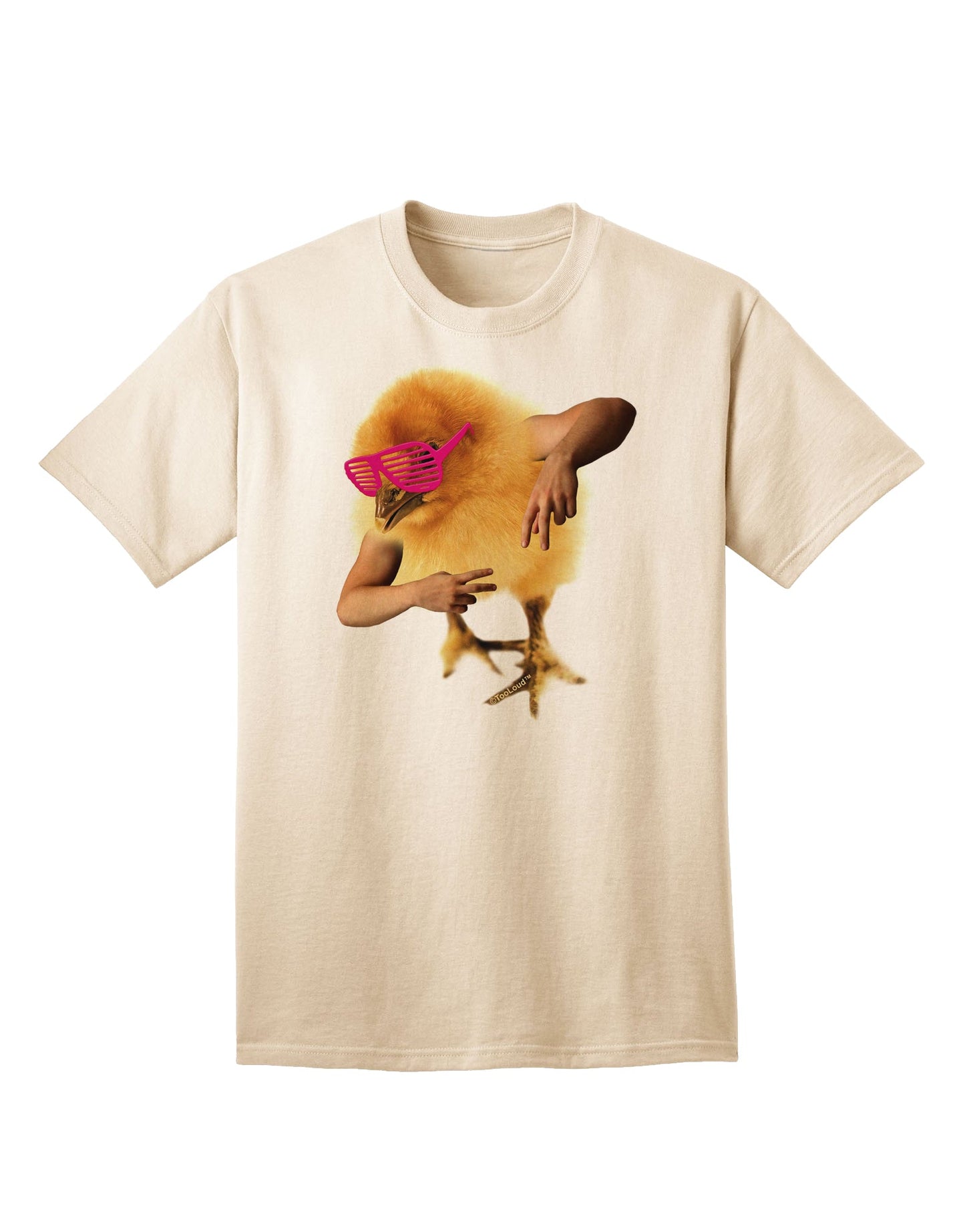 Bro Chick Premium Adult T-Shirt Collection-Mens T-shirts-TooLoud-Natural-Small-Davson Sales