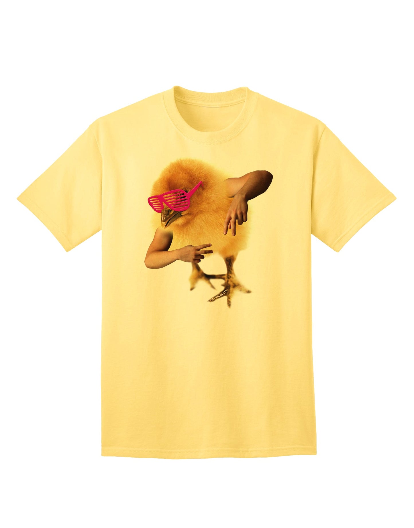 Bro Chick Premium Adult T-Shirt Collection-Mens T-shirts-TooLoud-Yellow-Small-Davson Sales