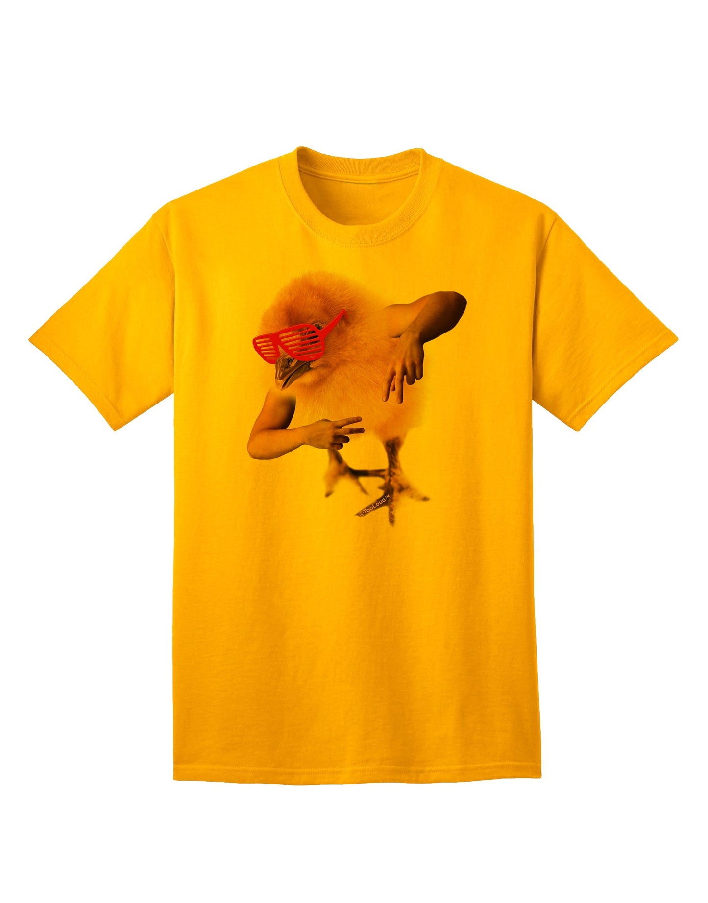 Bro Chick Premium Adult T-Shirt Collection-Mens T-shirts-TooLoud-Gold-Small-Davson Sales