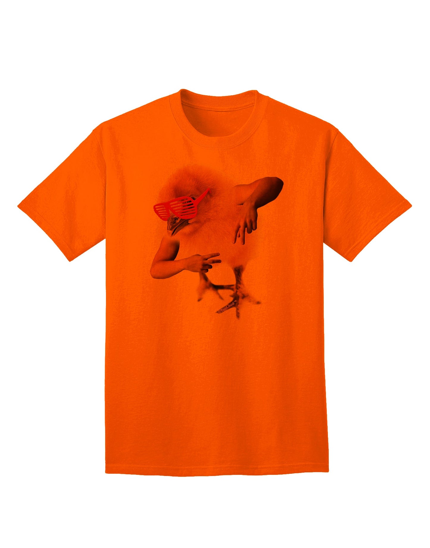 Bro Chick Premium Adult T-Shirt Collection-Mens T-shirts-TooLoud-Orange-Small-Davson Sales