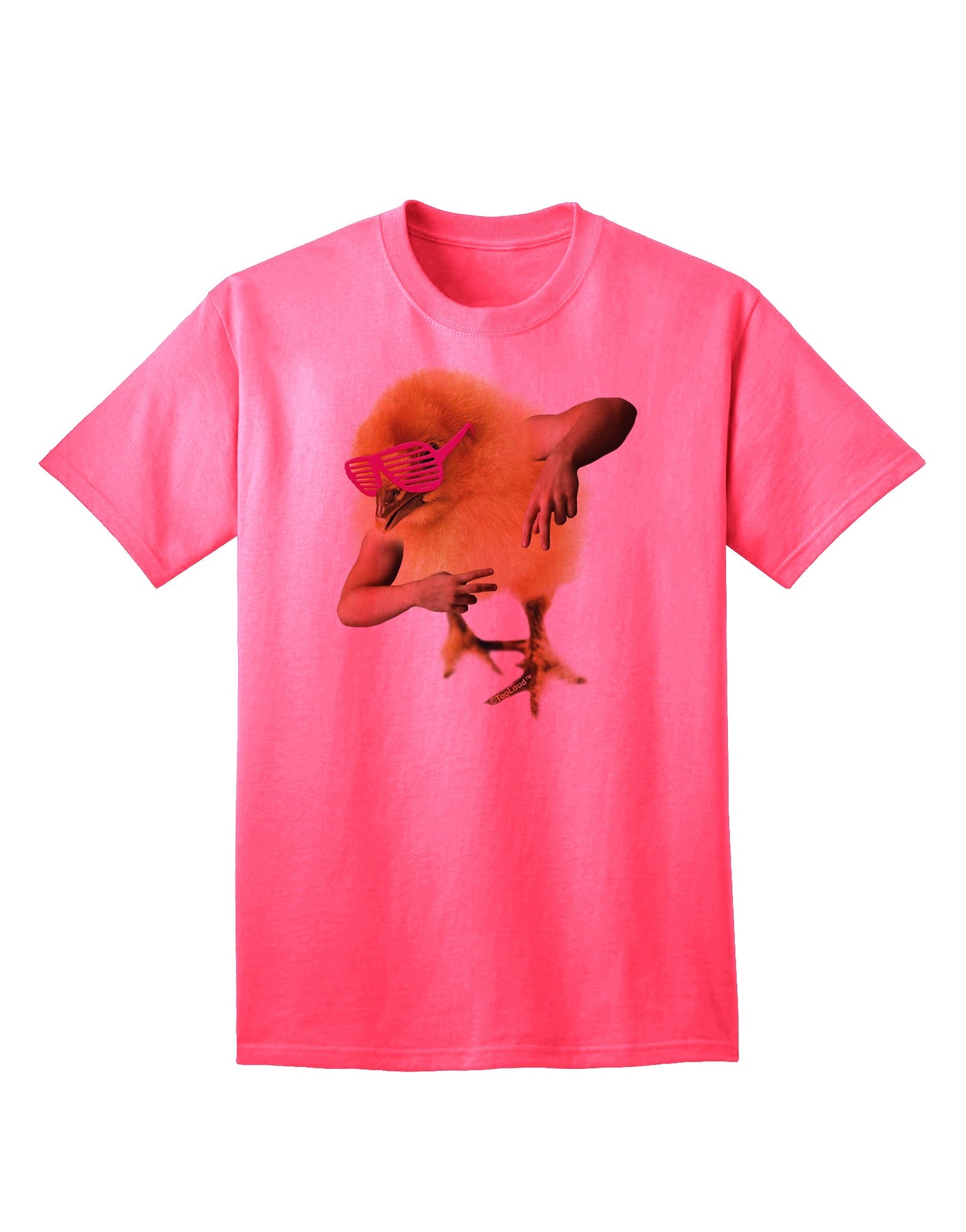 Bro Chick Premium Adult T-Shirt Collection-Mens T-shirts-TooLoud-Neon-Pink-Small-Davson Sales