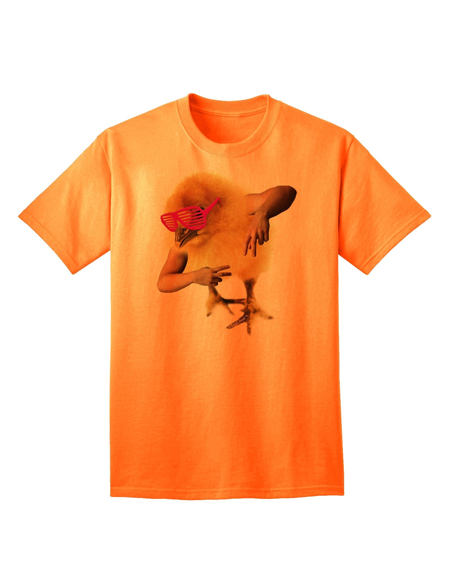 Bro Chick Premium Adult T-Shirt Collection-Mens T-shirts-TooLoud-Neon-Orange-Small-Davson Sales