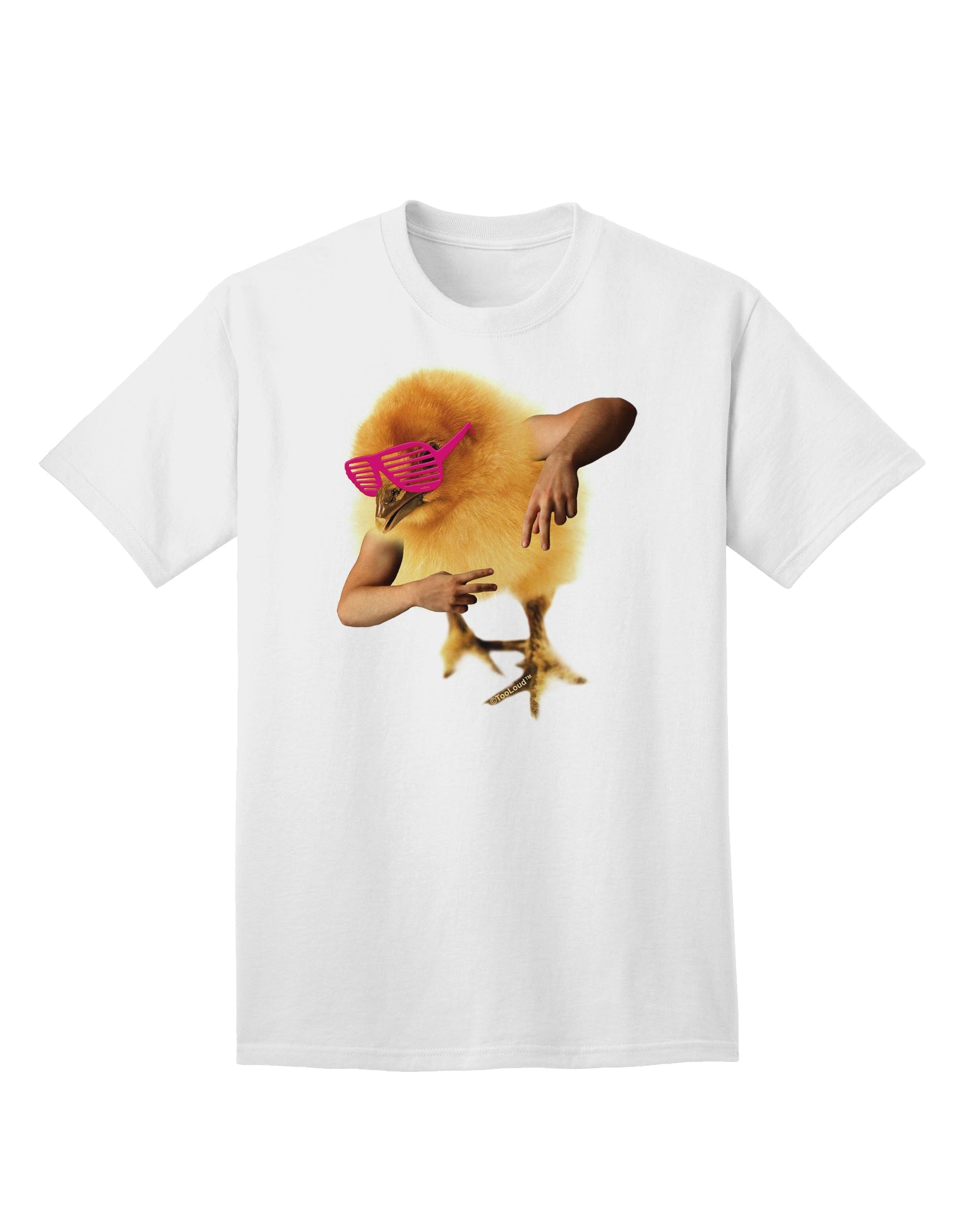 Bro Chick Premium Adult T-Shirt Collection-Mens T-shirts-TooLoud-White-Small-Davson Sales