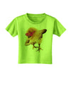 Bro Chick Toddler T-Shirt-Toddler T-Shirt-TooLoud-Lime-Green-2T-Davson Sales