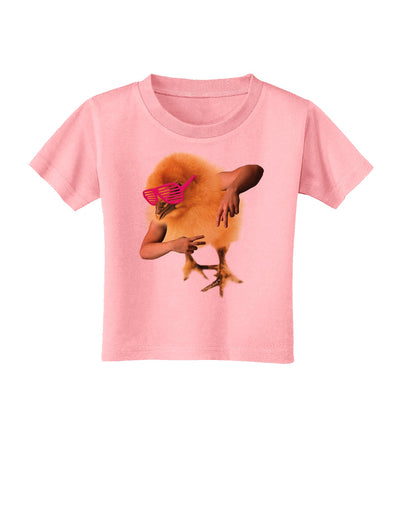 Bro Chick Toddler T-Shirt-Toddler T-Shirt-TooLoud-Candy-Pink-2T-Davson Sales