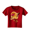 Bro Chick Toddler T-Shirt Dark-Toddler T-Shirt-TooLoud-Red-2T-Davson Sales