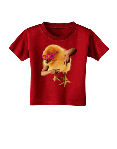 Bro Chick Toddler T-Shirt Dark-Toddler T-Shirt-TooLoud-Red-2T-Davson Sales