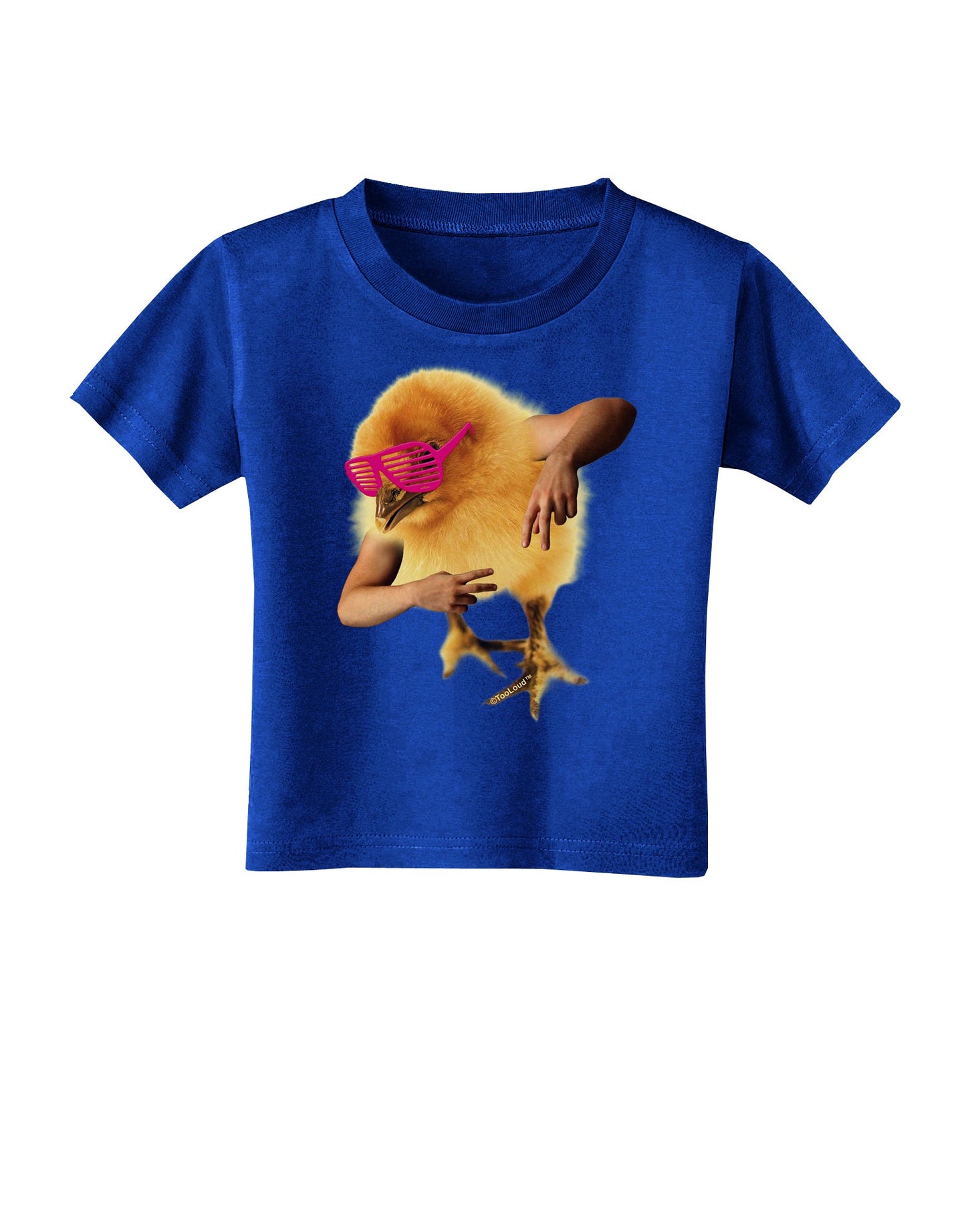Bro Chick Toddler T-Shirt Dark-Toddler T-Shirt-TooLoud-Royal-Blue-2T-Davson Sales