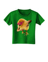 Bro Chick Toddler T-Shirt Dark-Toddler T-Shirt-TooLoud-Clover-Green-2T-Davson Sales