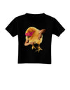 Bro Chick Toddler T-Shirt Dark-Toddler T-Shirt-TooLoud-Black-2T-Davson Sales