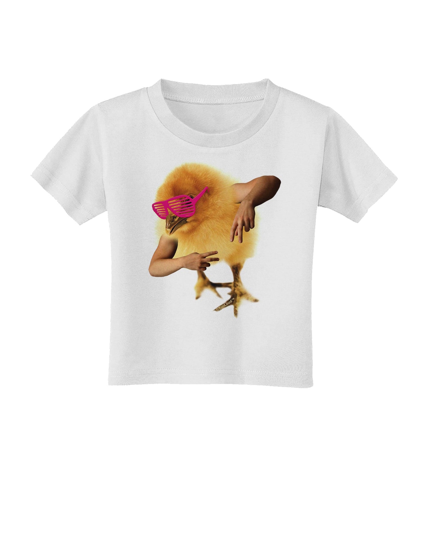Bro Chick Toddler T-Shirt-Toddler T-Shirt-TooLoud-White-2T-Davson Sales