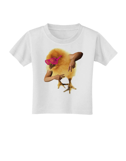 Bro Chick Toddler T-Shirt-Toddler T-Shirt-TooLoud-White-2T-Davson Sales