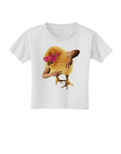 Bro Chick Toddler T-Shirt-Toddler T-Shirt-TooLoud-White-2T-Davson Sales