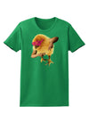 Bro Chick Womens Dark T-Shirt-Womens T-Shirt-TooLoud-Kelly-Green-X-Small-Davson Sales