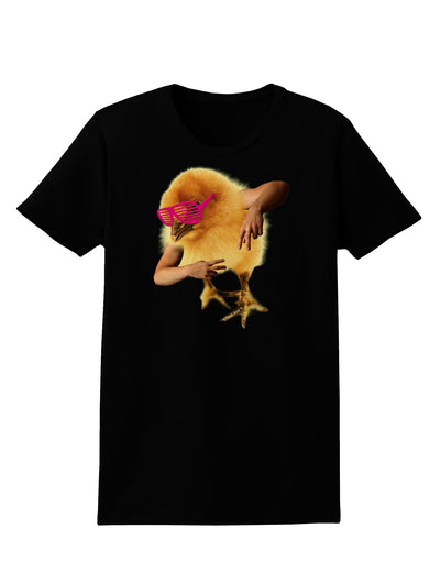 Bro Chick Womens Dark T-Shirt-Womens T-Shirt-TooLoud-Black-X-Small-Davson Sales