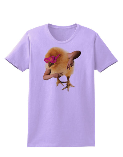 Bro Chick Womens T-Shirt-Womens T-Shirt-TooLoud-Lavender-X-Small-Davson Sales