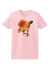 Bro Chick Womens T-Shirt-Womens T-Shirt-TooLoud-PalePink-X-Small-Davson Sales