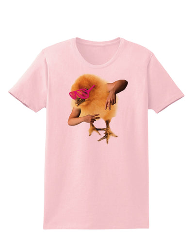 Bro Chick Womens T-Shirt-Womens T-Shirt-TooLoud-PalePink-X-Small-Davson Sales