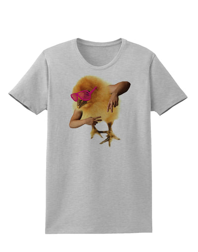 Bro Chick Womens T-Shirt-Womens T-Shirt-TooLoud-AshGray-X-Small-Davson Sales