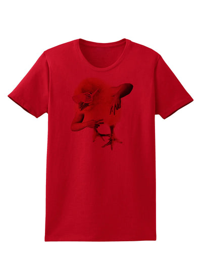 Bro Chick Womens T-Shirt-Womens T-Shirt-TooLoud-Red-X-Small-Davson Sales