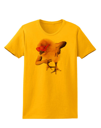 Bro Chick Womens T-Shirt-Womens T-Shirt-TooLoud-Gold-X-Small-Davson Sales