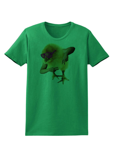 Bro Chick Womens T-Shirt-Womens T-Shirt-TooLoud-Kelly-Green-X-Small-Davson Sales