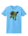 Bro Chick Womens T-Shirt-Womens T-Shirt-TooLoud-Aquatic-Blue-X-Small-Davson Sales