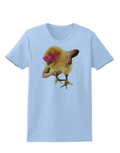 Bro Chick Womens T-Shirt-Womens T-Shirt-TooLoud-Light-Blue-X-Small-Davson Sales