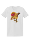 Bro Chick Womens T-Shirt-Womens T-Shirt-TooLoud-White-X-Small-Davson Sales