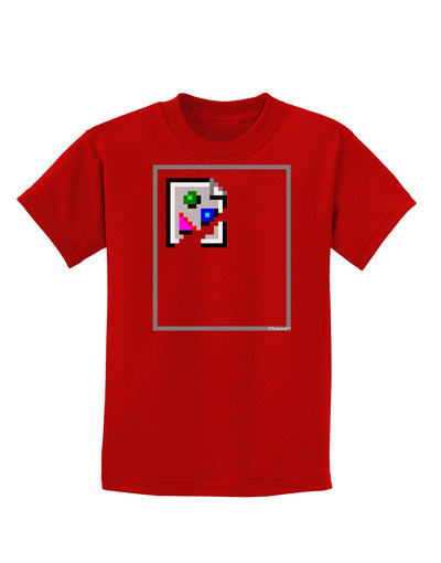 Broken Image Link - Tech Humor Childrens Dark T-Shirt-Childrens T-Shirt-TooLoud-Red-X-Large-Davson Sales