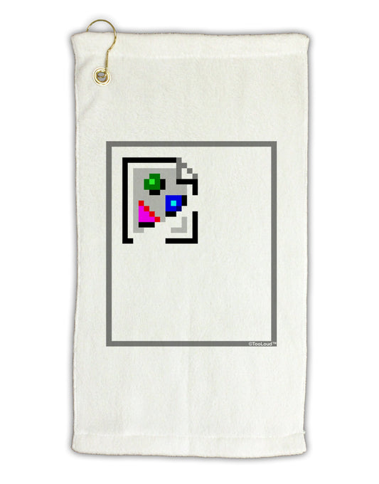 Broken Image Link - Tech Humor Micro Terry Gromet Golf Towel 16 x 25 inch by TooLoud-Golf Towel-TooLoud-White-Davson Sales