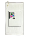 Broken Image Link - Tech Humor Micro Terry Gromet Golf Towel 16 x 25 inch by TooLoud-Golf Towel-TooLoud-White-Davson Sales