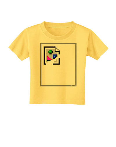 Broken Image Link - Tech Humor Toddler T-Shirt-Toddler T-Shirt-TooLoud-Yellow-4T-Davson Sales