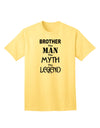 Brother: The Exemplary Figure Adult T-Shirt by TooLoud-Mens T-shirts-TooLoud-Yellow-Small-Davson Sales