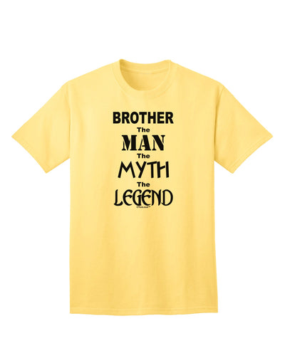 Brother: The Exemplary Figure Adult T-Shirt by TooLoud-Mens T-shirts-TooLoud-Yellow-Small-Davson Sales