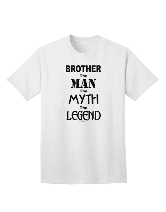 Brother: The Exemplary Figure Adult T-Shirt by TooLoud-Mens T-shirts-TooLoud-White-Small-Davson Sales