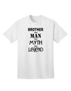 Brother: The Exemplary Figure Adult T-Shirt by TooLoud-Mens T-shirts-TooLoud-White-Small-Davson Sales