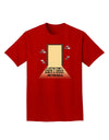 Build A Door Adult Dark T-Shirt-Mens T-Shirt-TooLoud-Red-XXXX-Large-Davson Sales