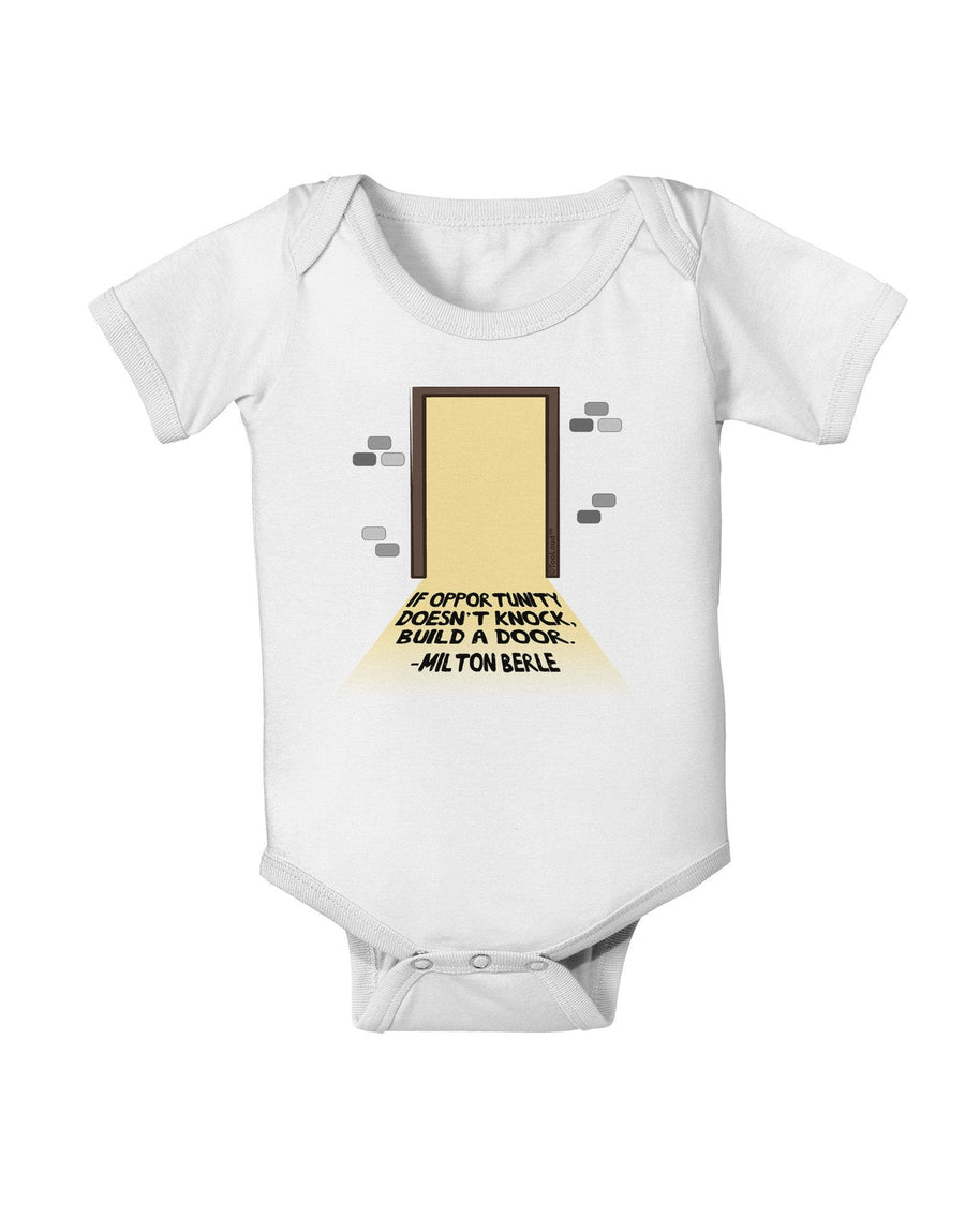 Build A Door Baby Romper Bodysuit-Baby Romper-TooLoud-White-18-Months-Davson Sales