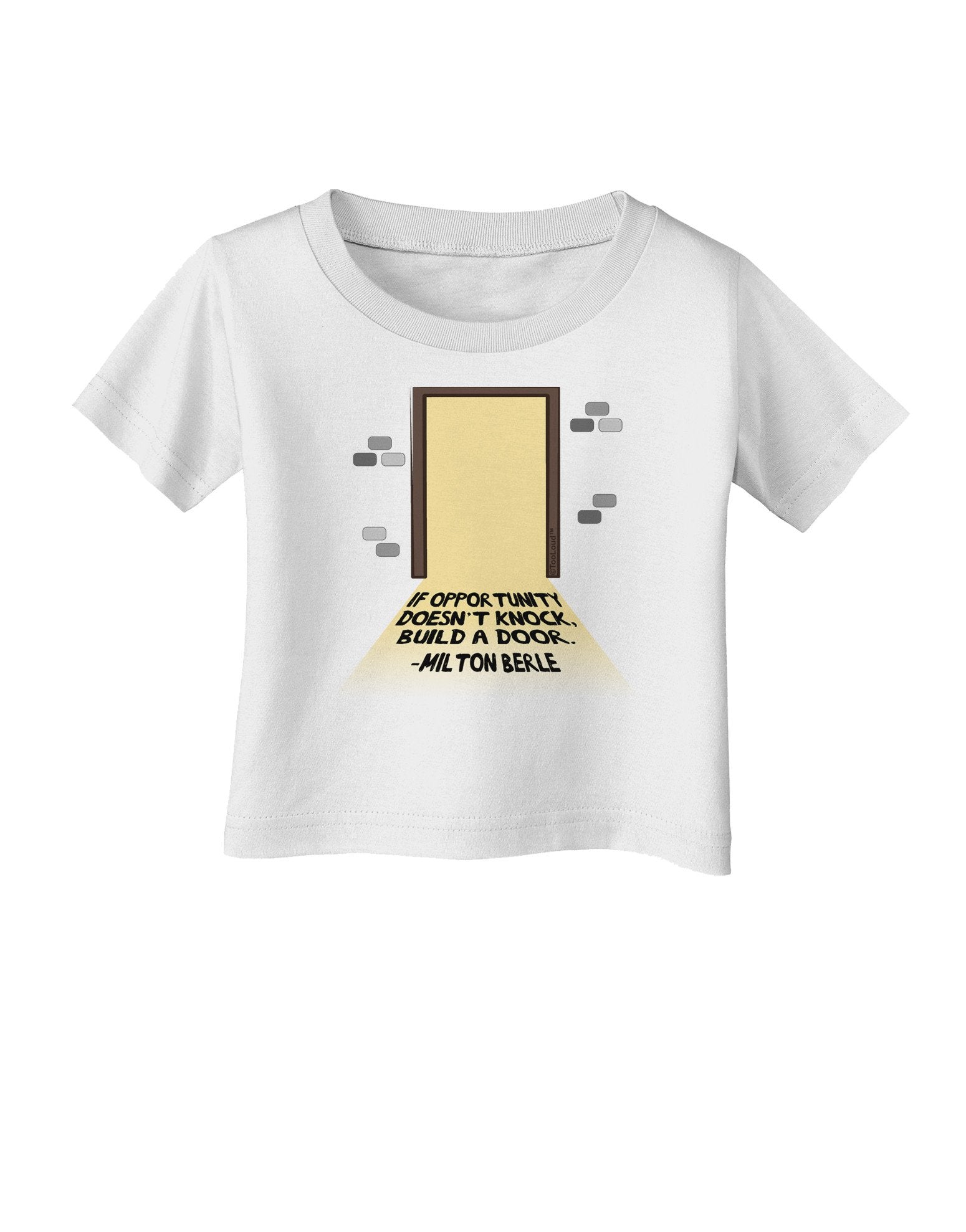 Build A Door Infant T-Shirt-Infant T-Shirt-TooLoud-White-18-Months-Davson Sales