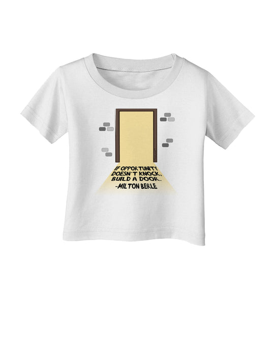 Build A Door Infant T-Shirt-Infant T-Shirt-TooLoud-White-18-Months-Davson Sales