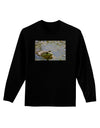 Bullfrog In Water Adult Long Sleeve Dark T-Shirt by TooLoud-TooLoud-Black-Small-Davson Sales