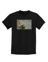 Bullfrog In Water Childrens Dark T-Shirt by TooLoud-Childrens T-Shirt-TooLoud-Black-X-Small-Davson Sales
