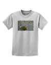 Bullfrog In Water Childrens T-Shirt by TooLoud-Childrens T-Shirt-TooLoud-AshGray-X-Small-Davson Sales