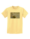 Bullfrog In Water Childrens T-Shirt by TooLoud-Childrens T-Shirt-TooLoud-Daffodil-Yellow-X-Small-Davson Sales