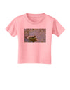 Bullfrog In Water Toddler T-Shirt by TooLoud-Toddler T-Shirt-TooLoud-Candy-Pink-2T-Davson Sales