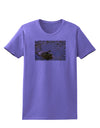 Bullfrog In Water Womens T-Shirt by TooLoud-Womens T-Shirt-TooLoud-Violet-X-Small-Davson Sales