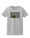 Bullfrog In Water Womens T-Shirt by TooLoud-Womens T-Shirt-TooLoud-AshGray-X-Small-Davson Sales